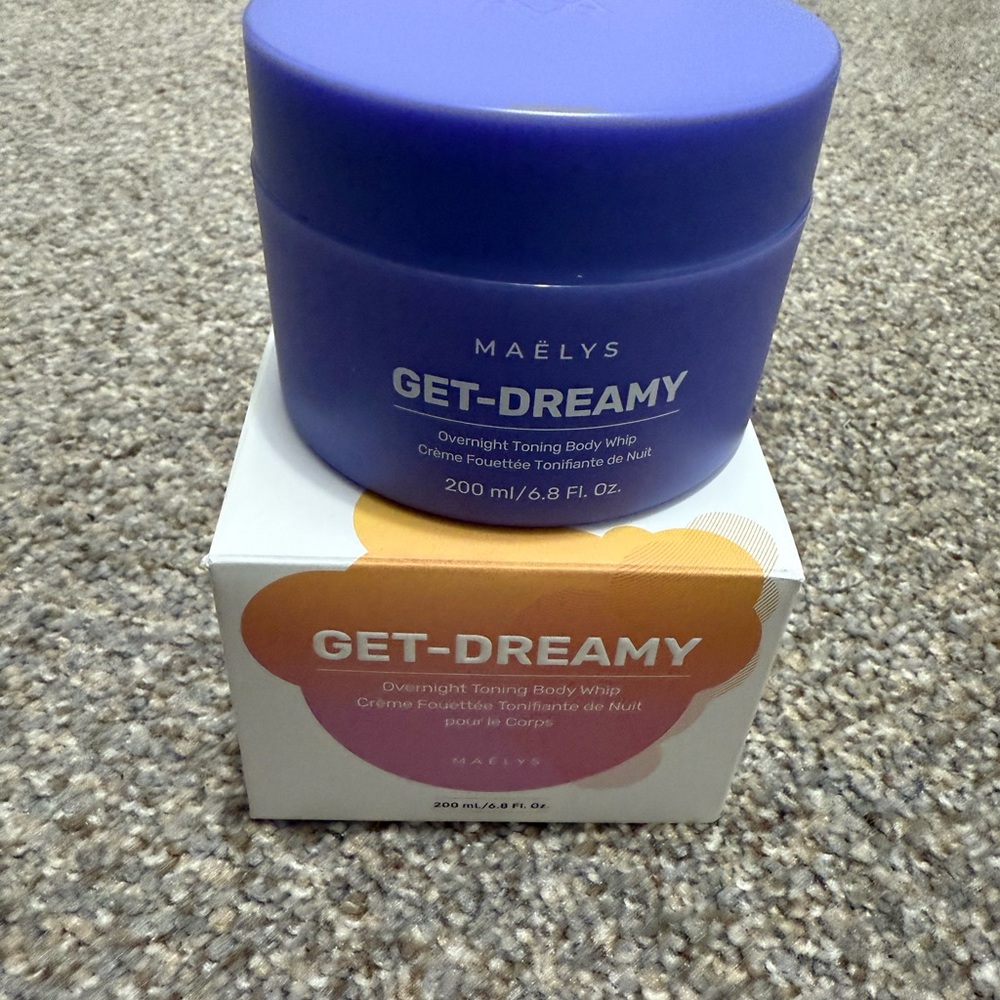 Get Dreamy Overnight Toning Whip, Hydration Anti-Wrinkle Skin Tightening Night
